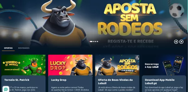 Lebull Casino | Faça parte do mundo das vitórias